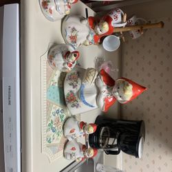 1930 Red Riding Hood Set