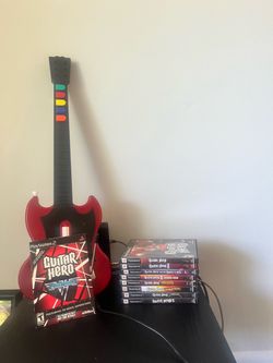Full Guitar hero collection (minus smash hits)