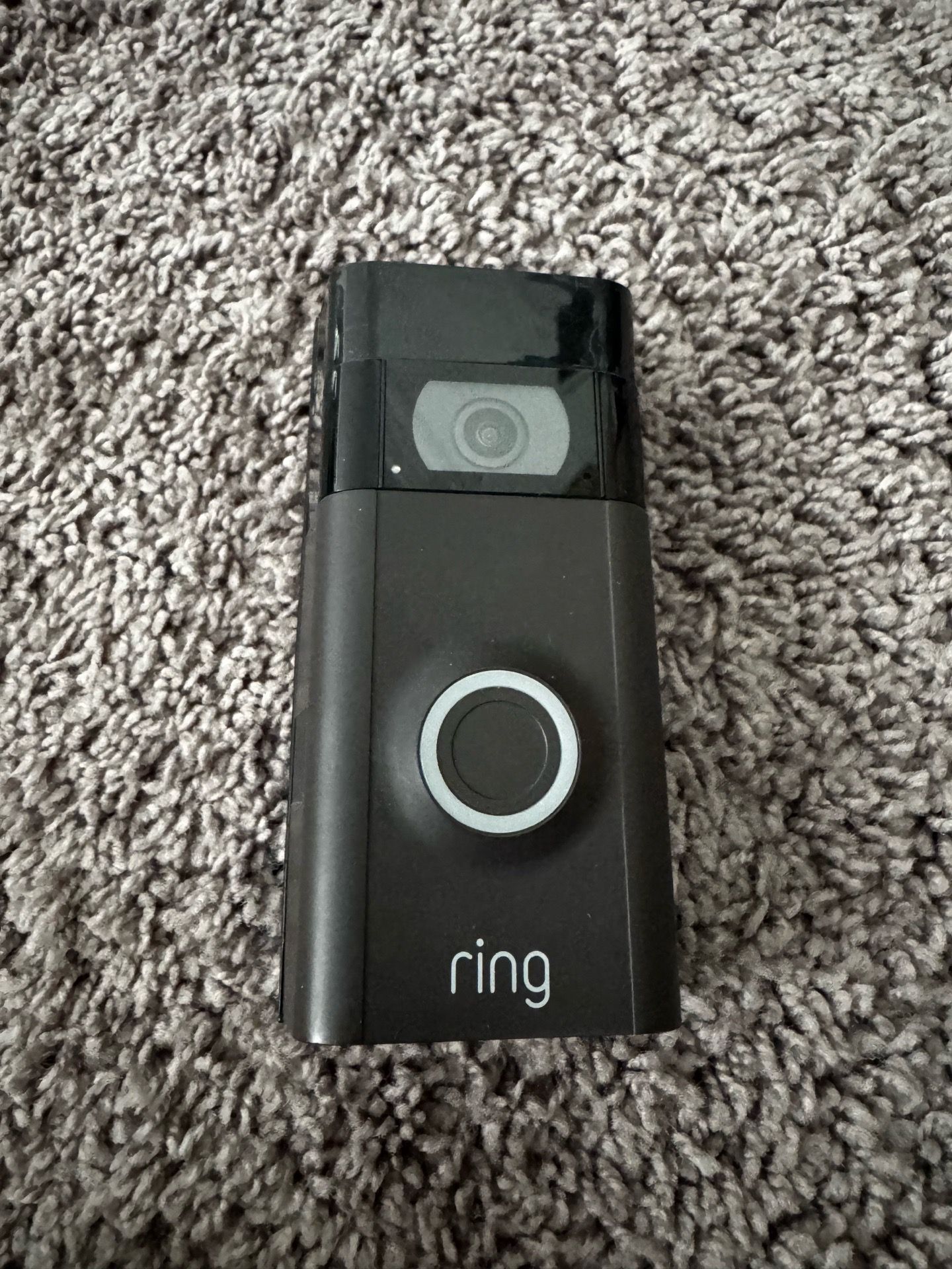 Ring doorbell