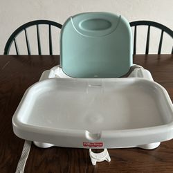Fisher Price Baby Booster Seat w/ Tray