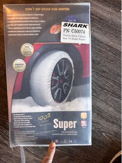 Shark Textile Snow Chains