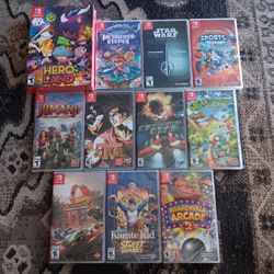 Nintendo Switch (Read Description)