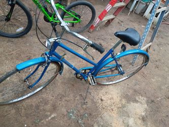 3-speed vintage free spirit bicycle