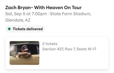Zach Bryan Tickets 09.05.2026