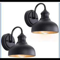 Pack Outdoor Barn Light Fixture 2 pack