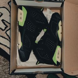 Jordan 6s Size 6y Brand New 