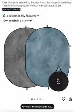 Collapsible backdrop prop
