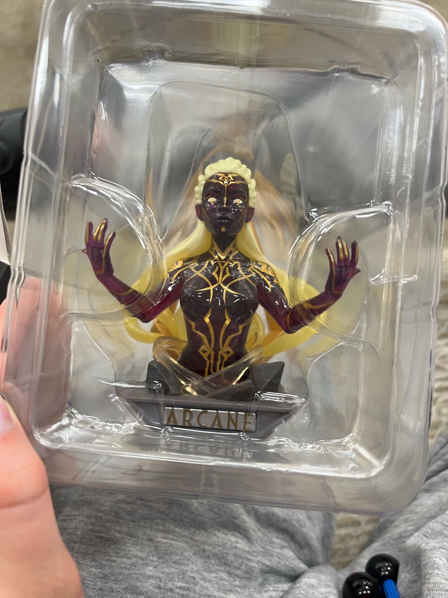 Mel figure from arcane league of legends