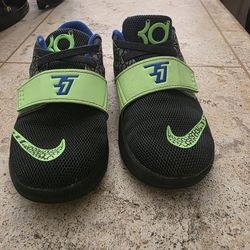 Nike KD 7 electric eel size 10c