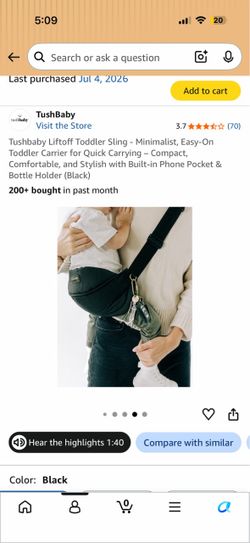 Tush Baby Carrier