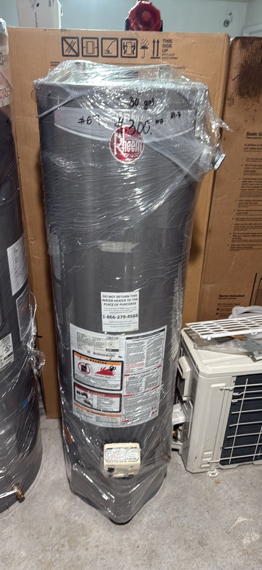 30 Gallons Water Heater 