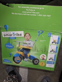 Brand New Smart Trike Lollipop – Ready to Ride!