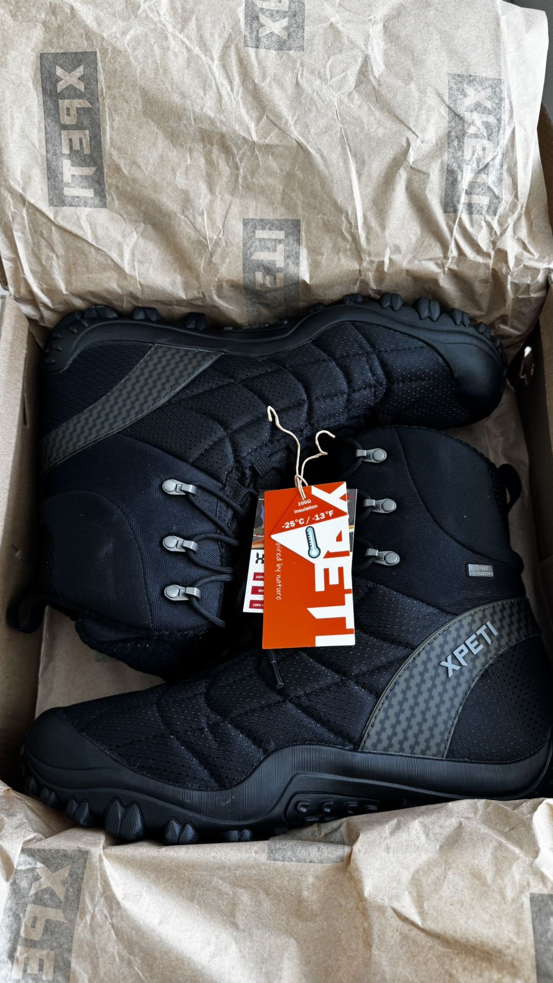 Xpeti Snow Boots Size 11
