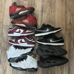 Jordans Dunks Yeezys Sz11.5-12 $70-$180 