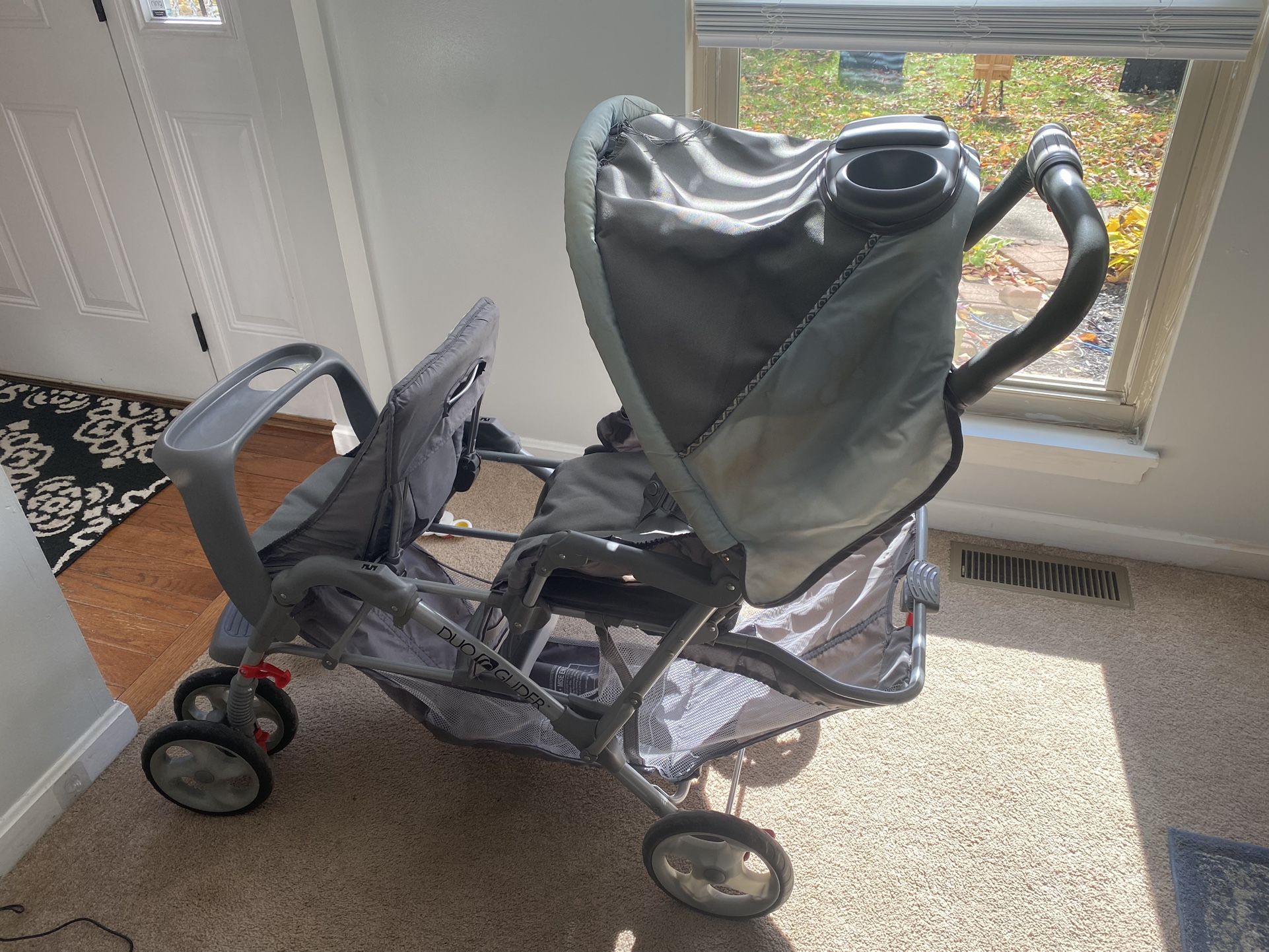 Tandum Double Stroller