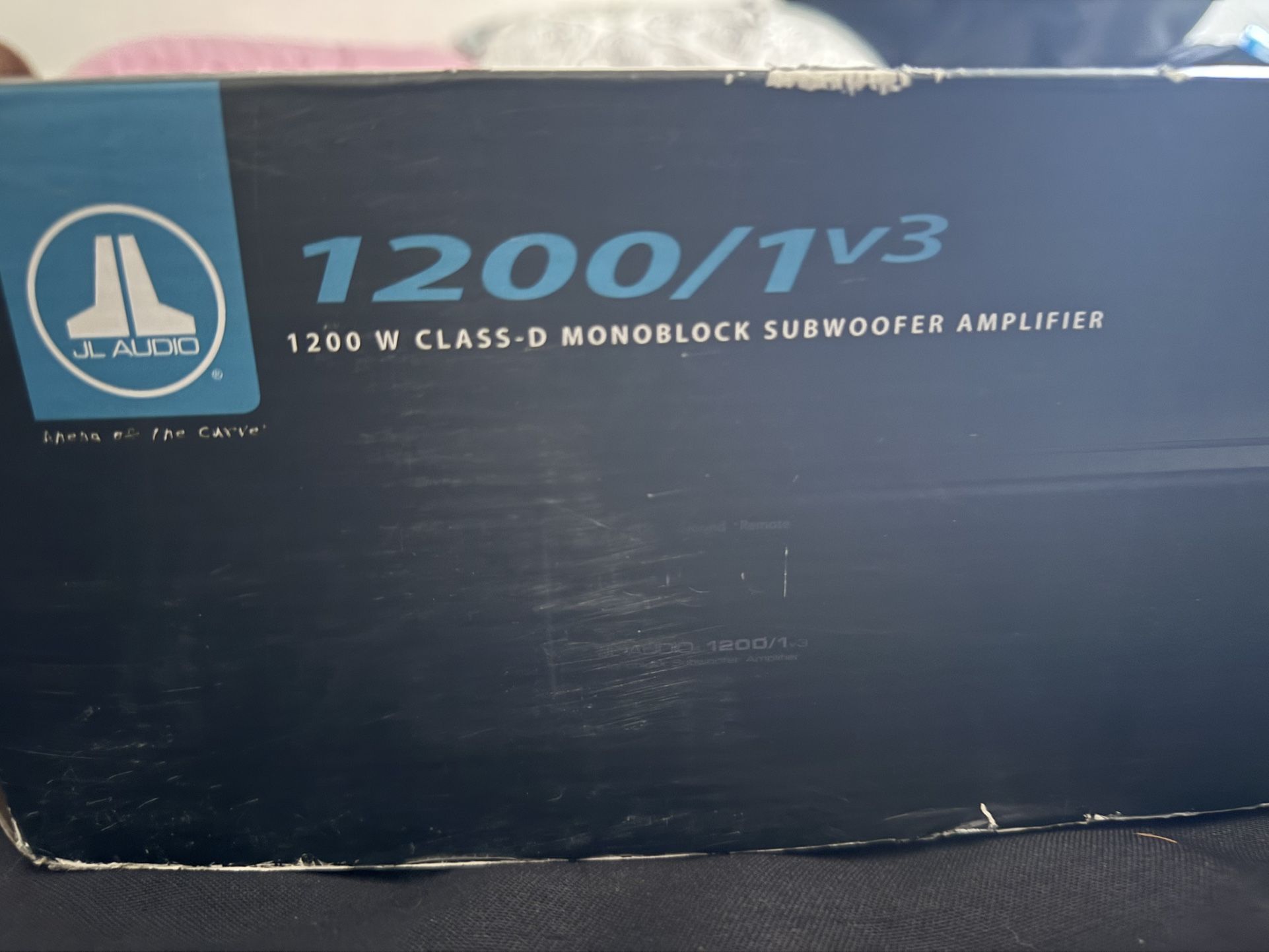 JL AUDIO 1200/1v3