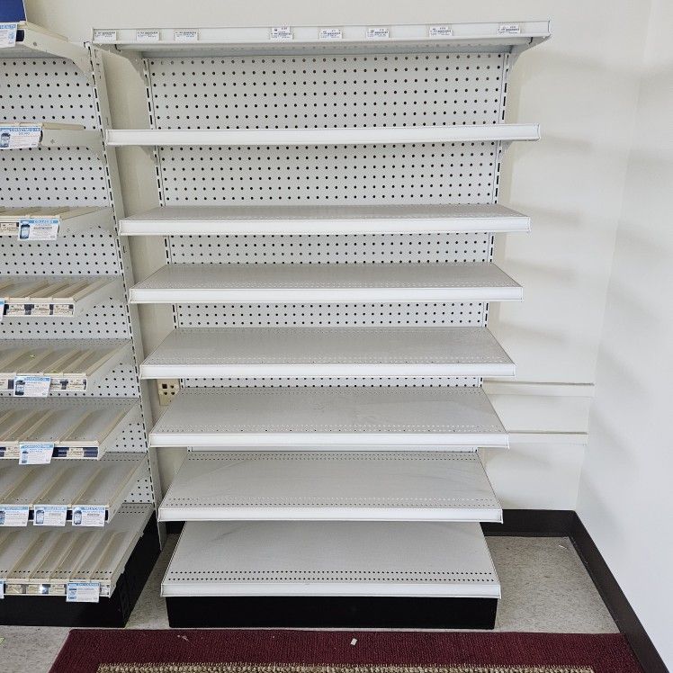Used Commercial Shelves