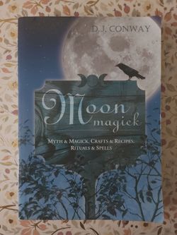 Moon Magick by D.J. Conway Paperback Book