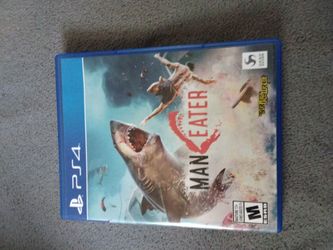 Maneater PS4 Game