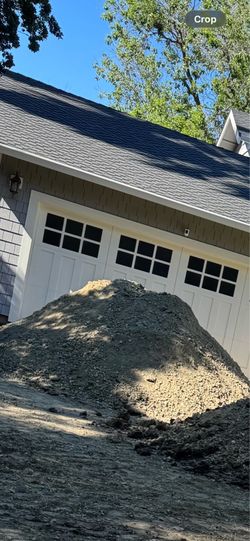 Free baserock road base