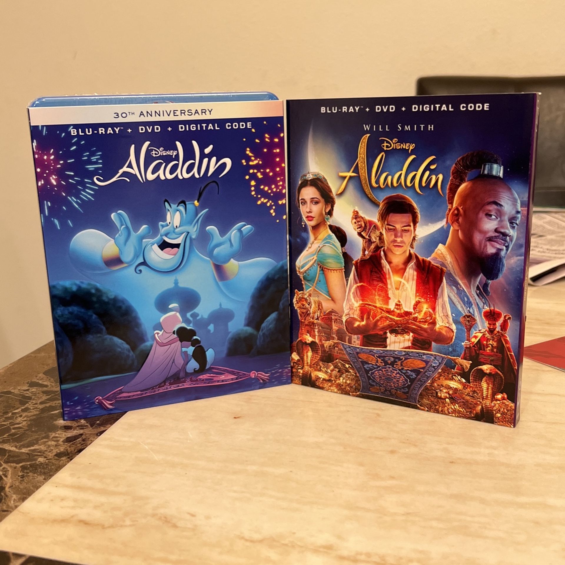 Aladdin 30th Anniversary Blu-ray