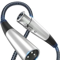 4 PACK XLR MICROPHONE/SPEAKER