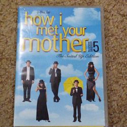 How I Met Your Mother Season 5 DVD