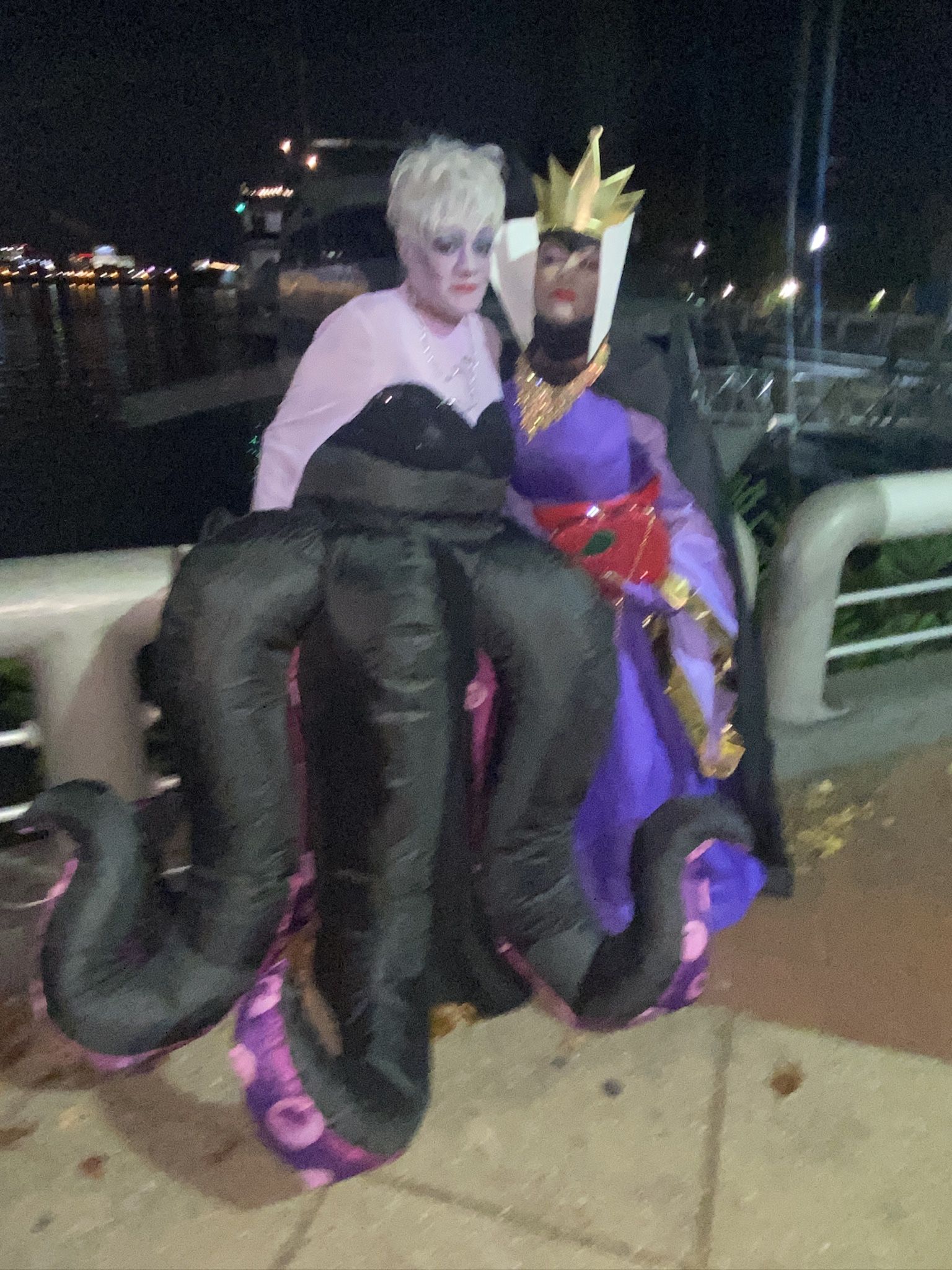 Ursula Costume Little Mermaid 