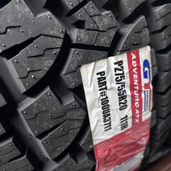 275/55/20 Todo Terreno 