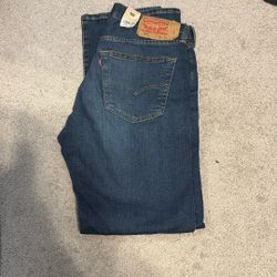 New Levi’s Men’s Jeans Button Fly Size 32x32