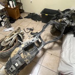 Honda Cbr Project Motorcycle 