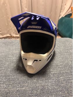 Answer AR1 Motocross Helmet or best offer
