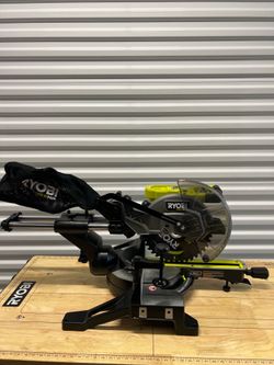 Ryobi ONE+ HP 18V Brushless Cordless 10 in. Sliding Compound Miter Saw (Tool Only)
