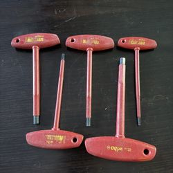 WIHA Insulated T-Handle Allen Wrench