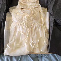 Vintage Christening Outfit