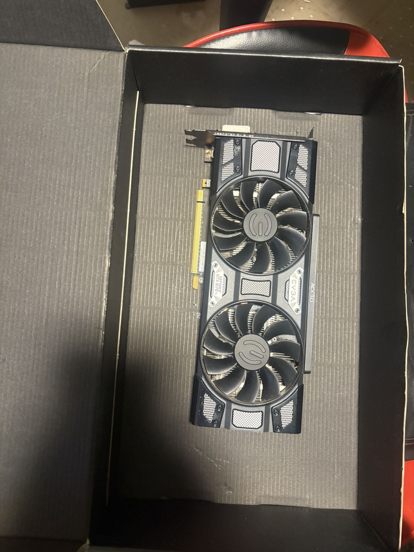 1070 Ti Graphic Card