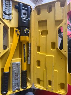 Hydraulic crimper
