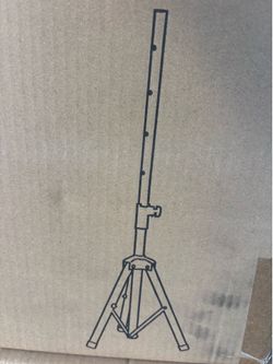 Speaker Stand Large Size $30.NEW