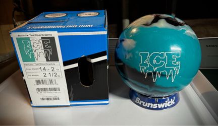 Storm Ice Bowling Ball 14lbs