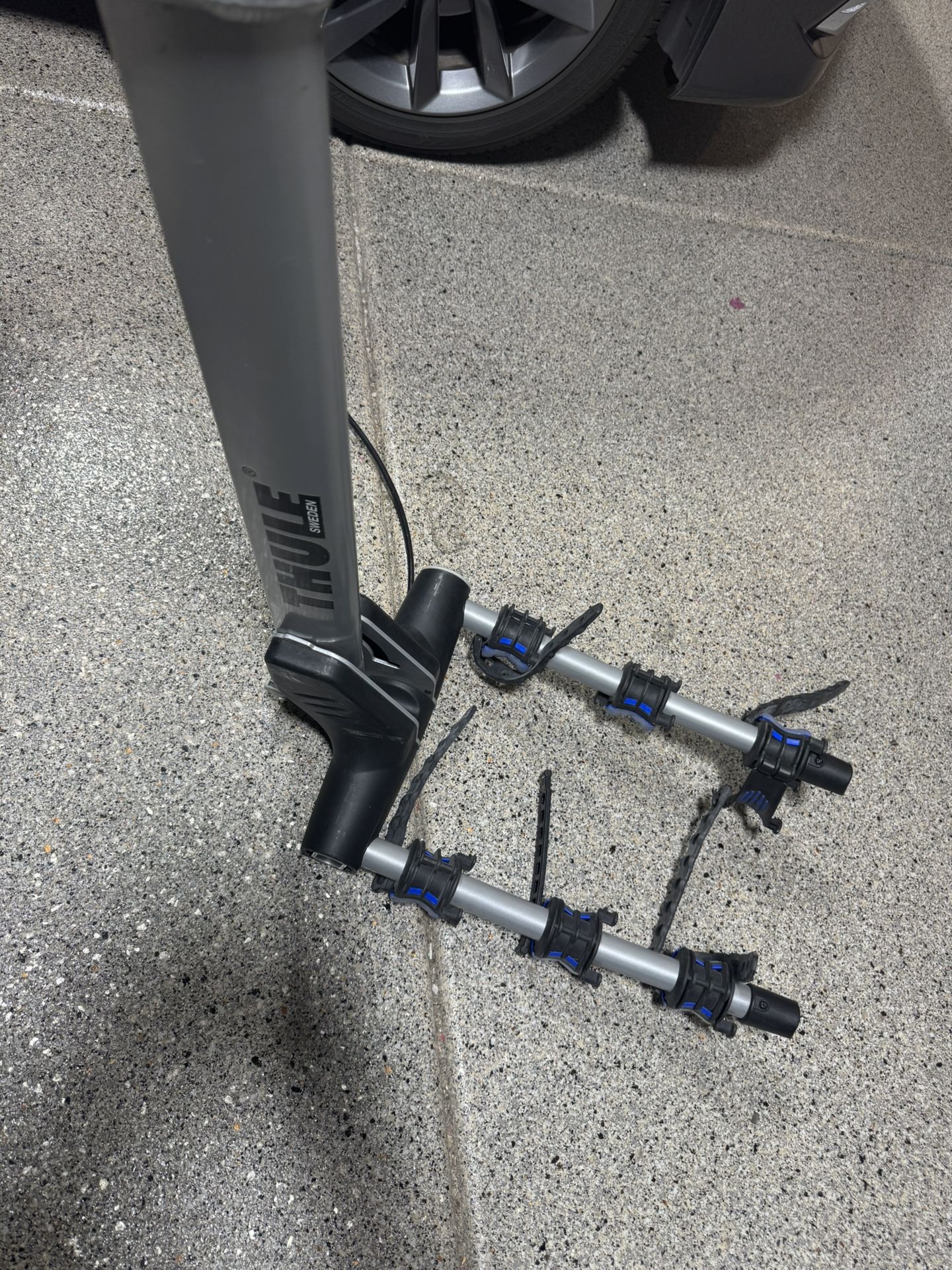 Bicycle rack Thule