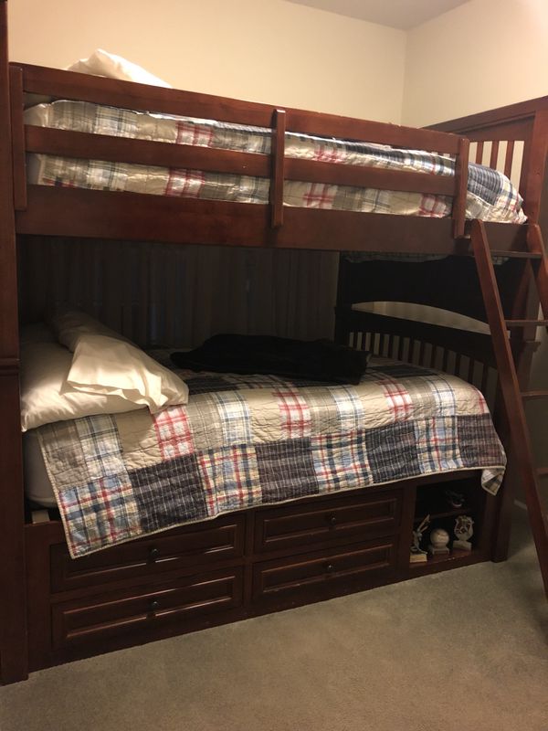 Bunk Beds Full Size Mattress With 6 Drawer Dresser 1 For Bunk Beds Full Size Mattress With 6 Drawer Dresser 1