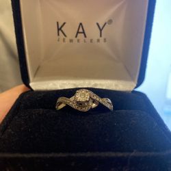Silver Kay Jewelers Ring