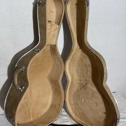 estuche Duro  MARCA MORALES.para Guitarron 