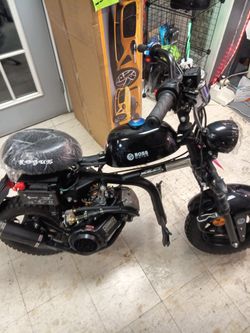 Motorcycle Gas 150cc New Automatic 