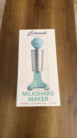 Milk shake maker