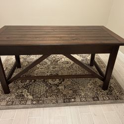 Beautiful Home Office Wood Desk