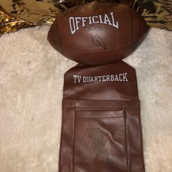 ARMCHAIR VINTAGE NFL REMOTE CONTROL ORGANIZER 