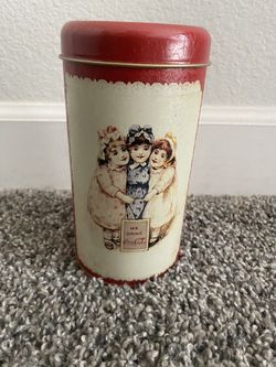 Vintage Coca Cola Tin Can