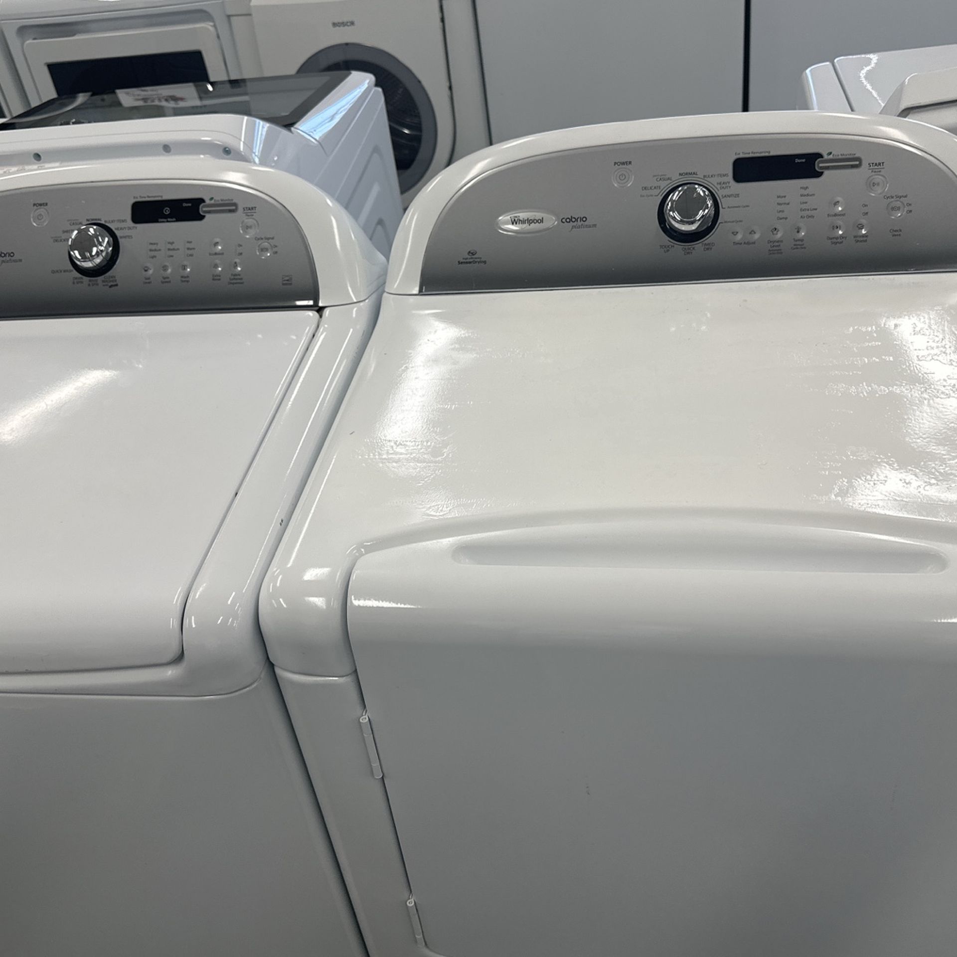 WHIRLPOOL WASHER AND DRYER 