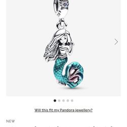 New! Pandora Charms With Bracelet 